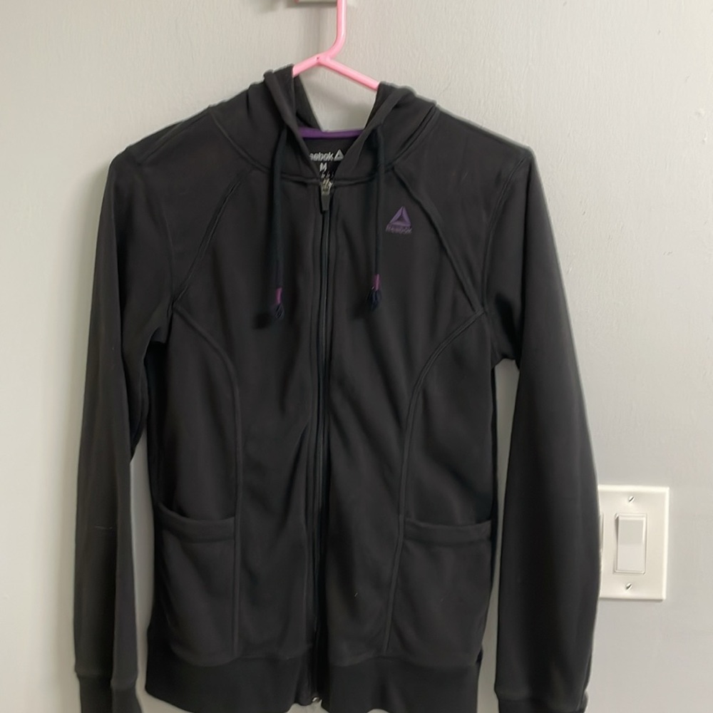 Women’s Reebok zip up hoodie
